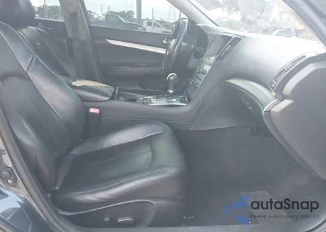 2010 Infiniti G37 Journey из США, поврежденный, VIN JN1CV6AP0AM201844